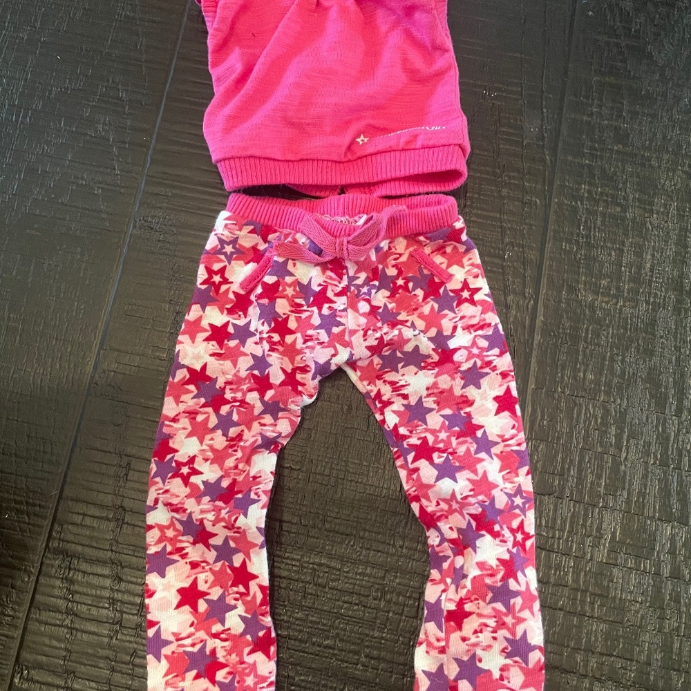 American Girl Doll Pajama Set